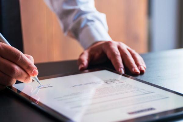 eSignature platform demo